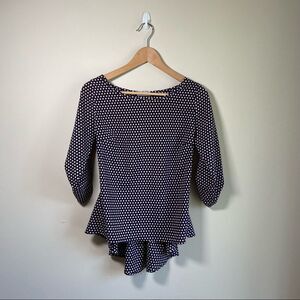 Lette USA Adorable Tiny Daisy  Print Cinched Waist Small